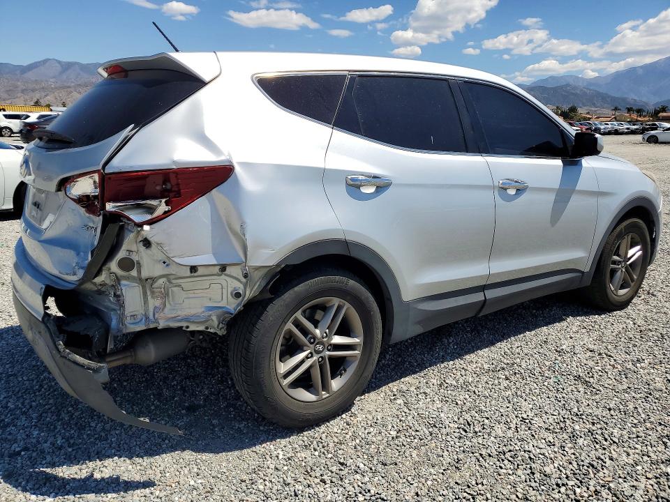 52779646 :رقم المزاد ، 5XYZT3LB7JG568142 vin ، 2018 Hyundai Santa Fe Sport مزاد بيع