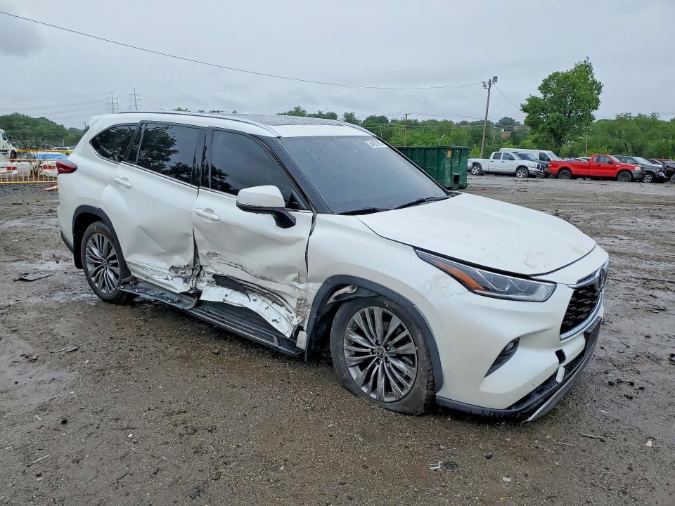 54623916 :رقم المزاد ، 5TDFZRBH7LS031030 vin ، 2020 Toyota Highlander مزاد بيع