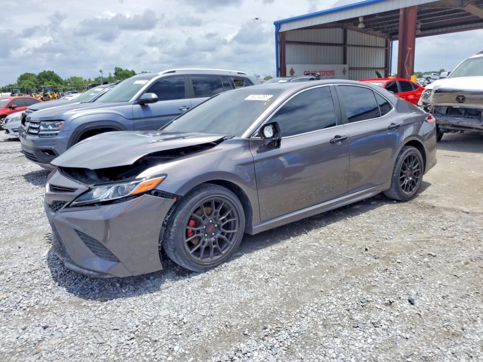 Продажа на аукционе авто 2018 Toyota Camry, vin: 4T1B11HK5JU576643, номер лота: 55224266