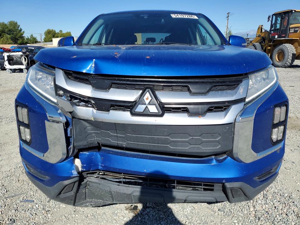 2020 Mitsubishi Outlander Sport მანქანა იყიდება აუქციონზე, vin: JA4AR3AU4LU030249, აუქციონის ნომერი: 54197286