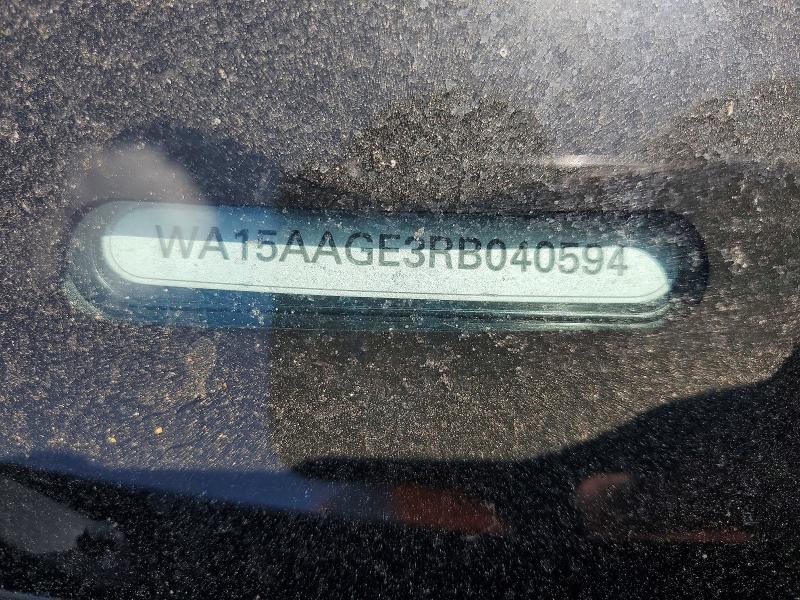 54902546 :رقم المزاد ، WA15AAGE3RB040594 vin ، 2024 Audi Q8 E-tron مزاد بيع