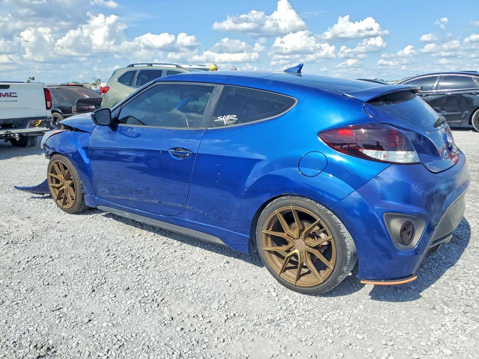 54185636 :رقم المزاد ، KMHTC6AE1HU316900 vin ، 2017 Hyundai Veloster مزاد بيع
