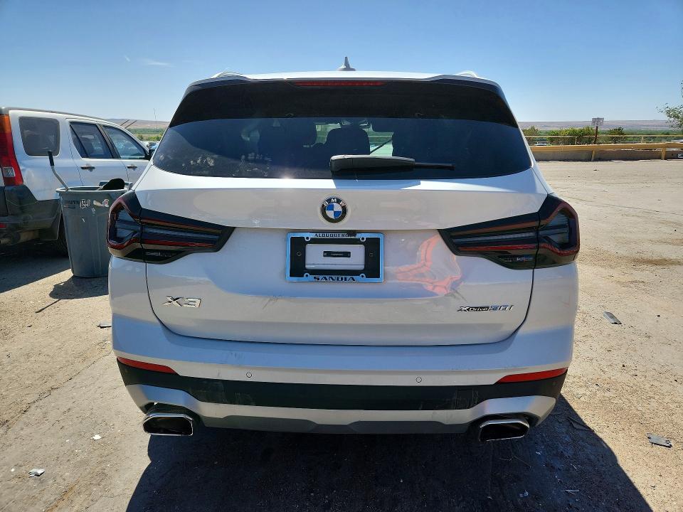 2024 Bmw X3 მანქანა იყიდება აუქციონზე, vin: 5UX53DP06R9T86571, აუქციონის ნომერი: 52957296