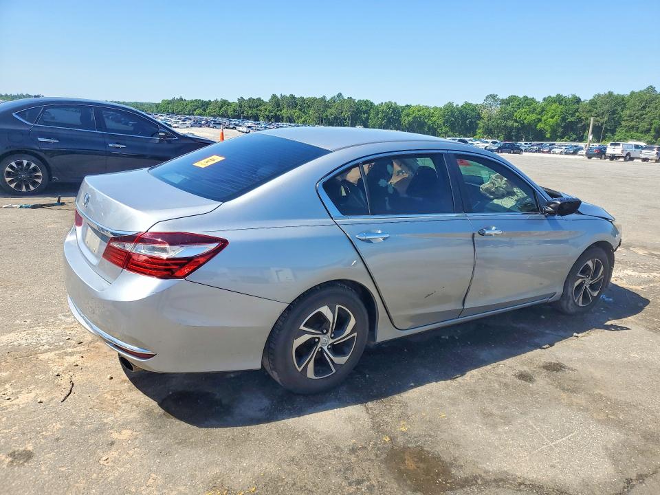 52059056 :رقم المزاد ، 1HGCR2F34HA260683 vin ، 2017 Honda Accord مزاد بيع