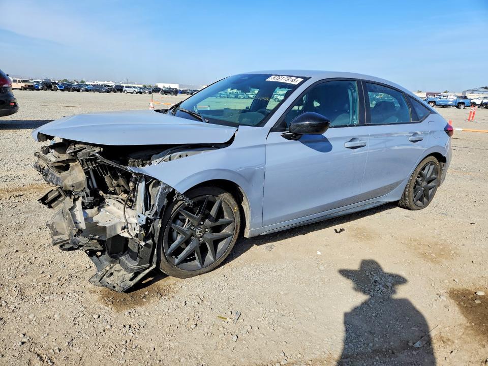 2024 Honda Civic მანქანა იყიდება აუქციონზე, vin: 19XFL2H83RE039113, აუქციონის ნომერი: 58605746