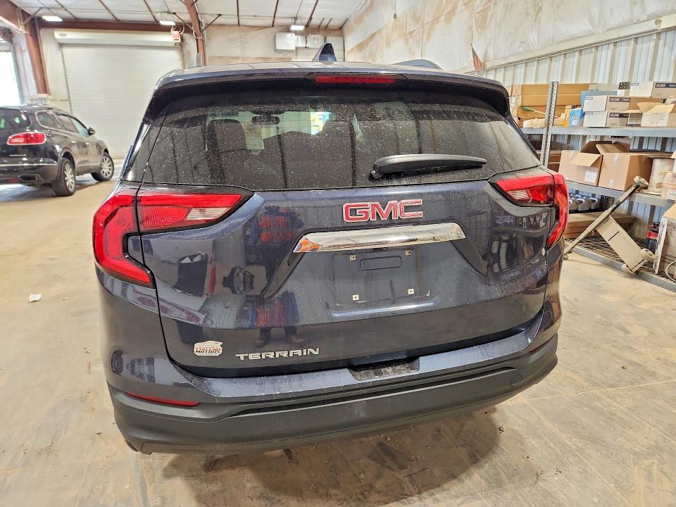 53277366 :رقم المزاد ، 3GKALMEV3JL388941 vin ، 2018 Gmc Terrain مزاد بيع