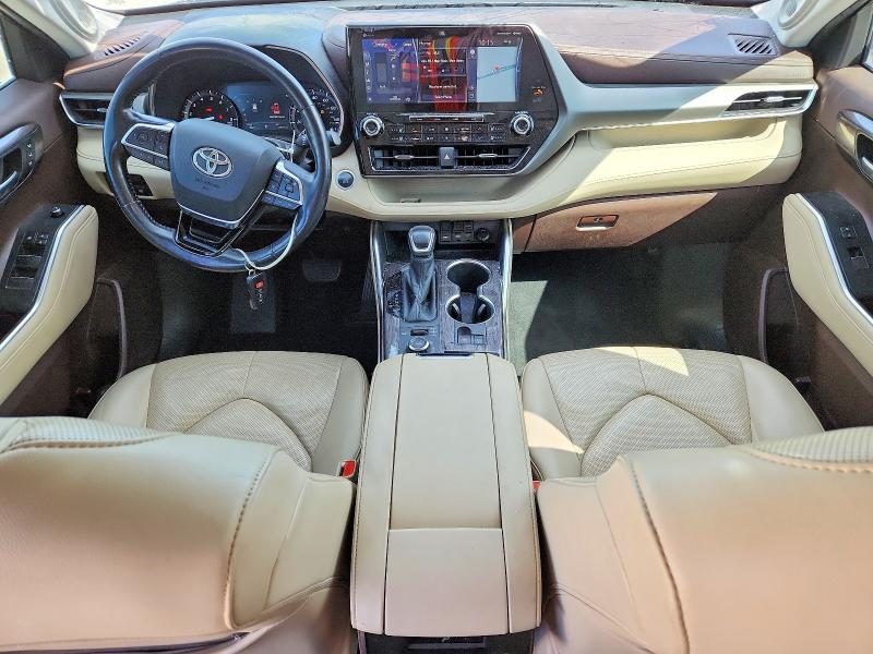 2020 Toyota Highlander მანქანა იყიდება აუქციონზე, vin: 5TDDZRBH5LS036153, აუქციონის ნომერი: 52044166