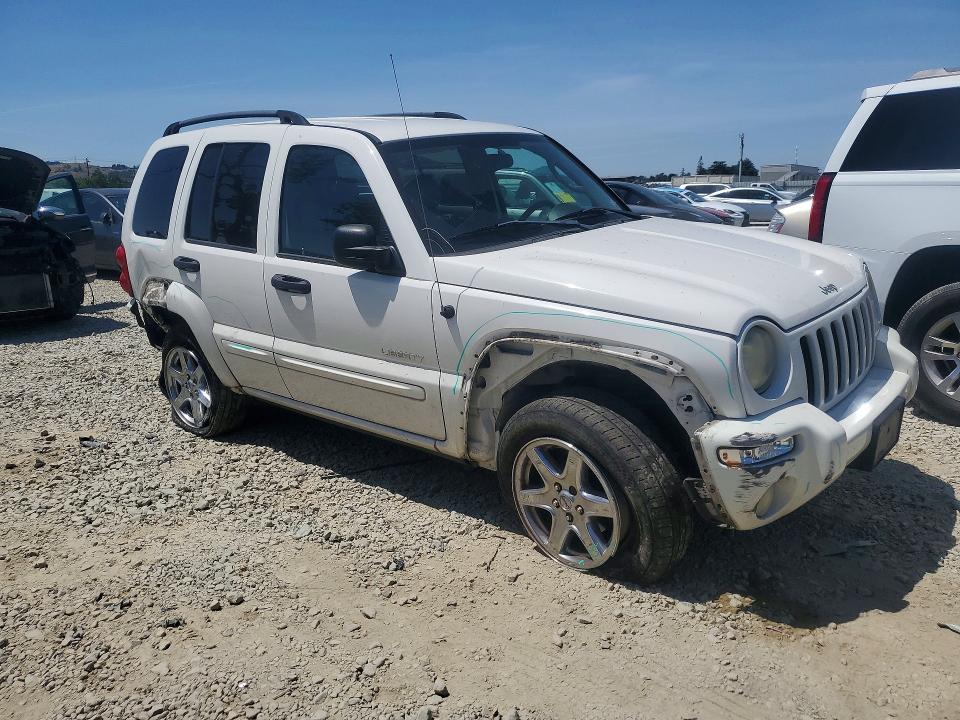 53121296 :رقم المزاد ، 1J4GK58K94W244724 vin ، 2004 Jeep Liberty مزاد بيع