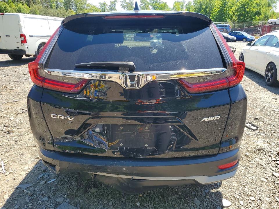 2020 Honda Cr-v მანქანა იყიდება აუქციონზე, vin: 5J6RW2H89LL028436, აუქციონის ნომერი: 52347716