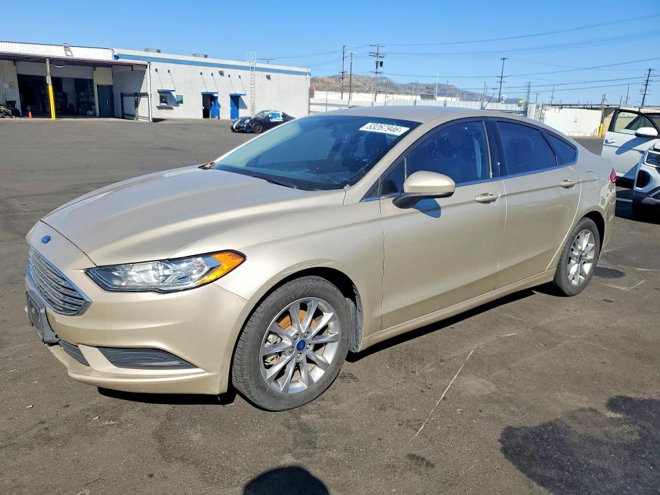 53267946 :رقم المزاد ، 3FA6P0H71HR382497 vin ، 2017 Ford Fusion مزاد بيع