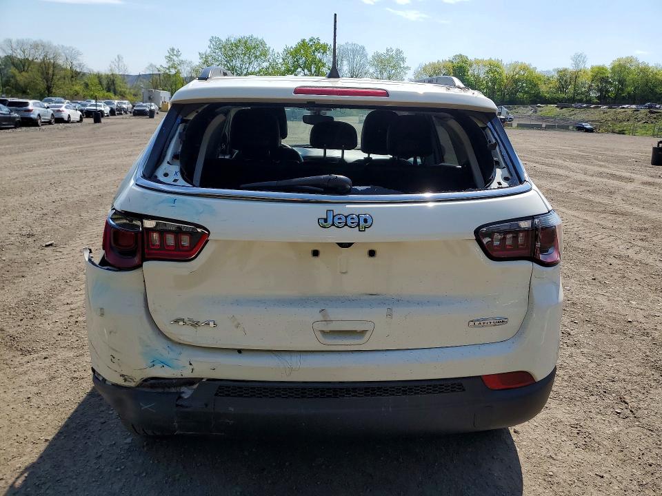 Продаж на аукціоні авто 2021 Jeep Compass, vin: 3C4NJDBB0MT540613, номер лоту: 51372136