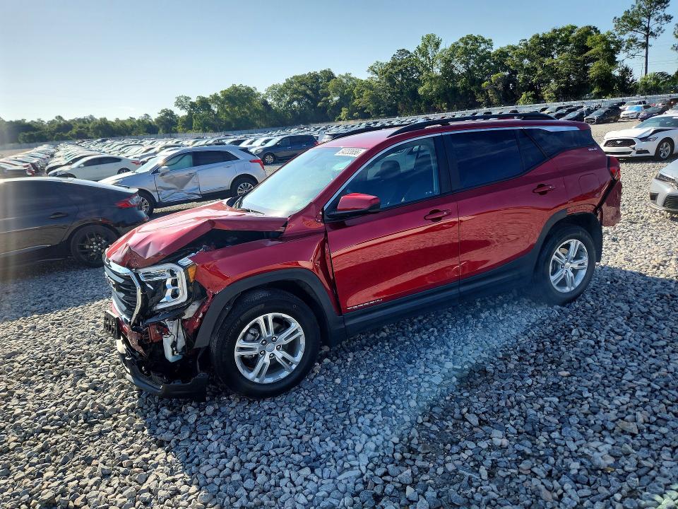 Продаж на аукціоні авто 2023 Gmc Terrain, vin: 3GKALMEG9PL120759, номер лоту: 54233656