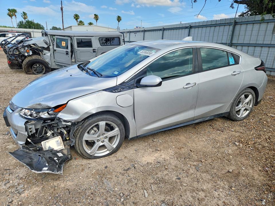 Auction sale of the 2017 Chevrolet Volt, vin: 1G1RC6S5XHU216266, lot number: 53365856