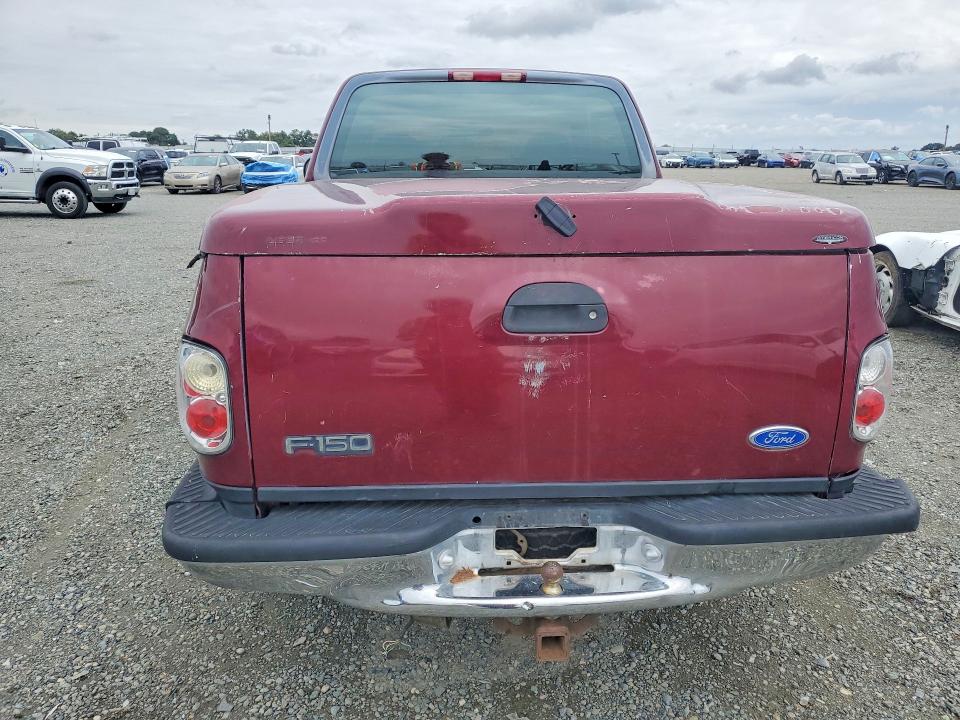 1997 Ford F150 მანქანა იყიდება აუქციონზე, vin: 1FTDX07W1VKC40371, აუქციონის ნომერი: 54730046