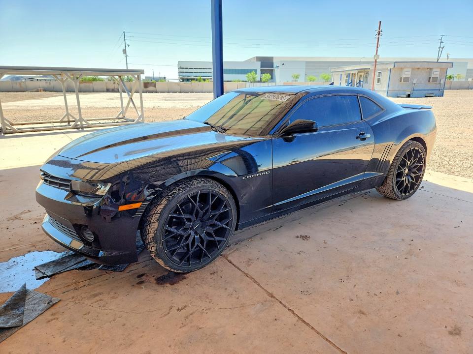 54259636 :رقم المزاد ، 2G1FA1E32E9245887 vin ، 2014 Chevrolet Camaro مزاد بيع