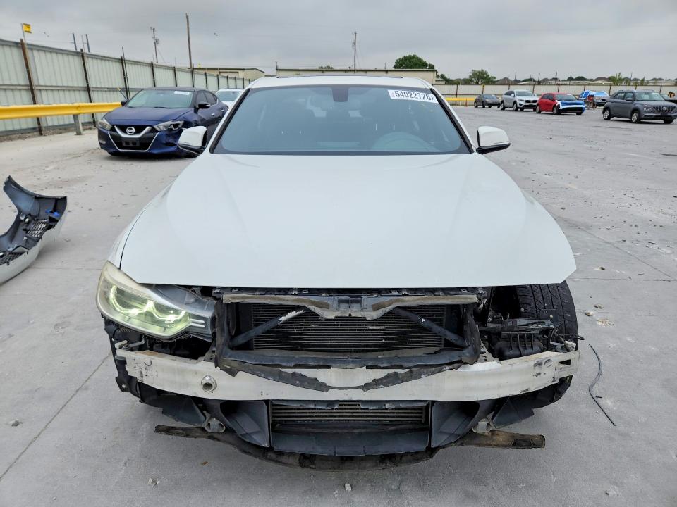 Продажа на аукционе авто 2015 Bmw 328, vin: WBA3A5G51FNS91917, номер лота: 54022726