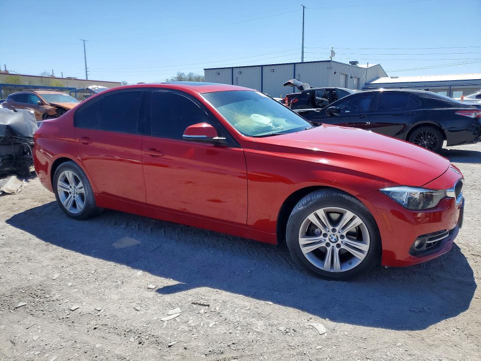Продаж на аукціоні авто 2016 Bmw 328, vin: WBA8E9C5XGK646559, номер лоту: 54543656