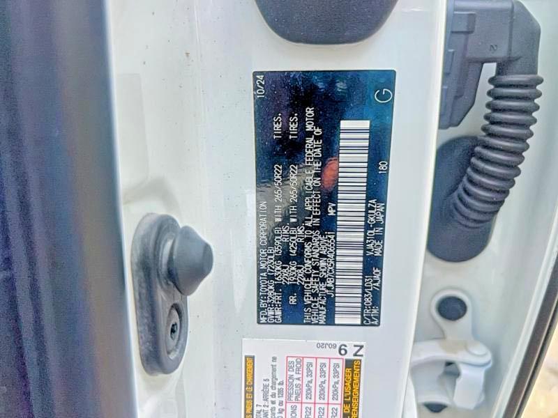 Aukcja sprzedaży 2024 Lexus Lx 600, vin: JTJMB7CX5R4065541, numer aukcji: 54903266