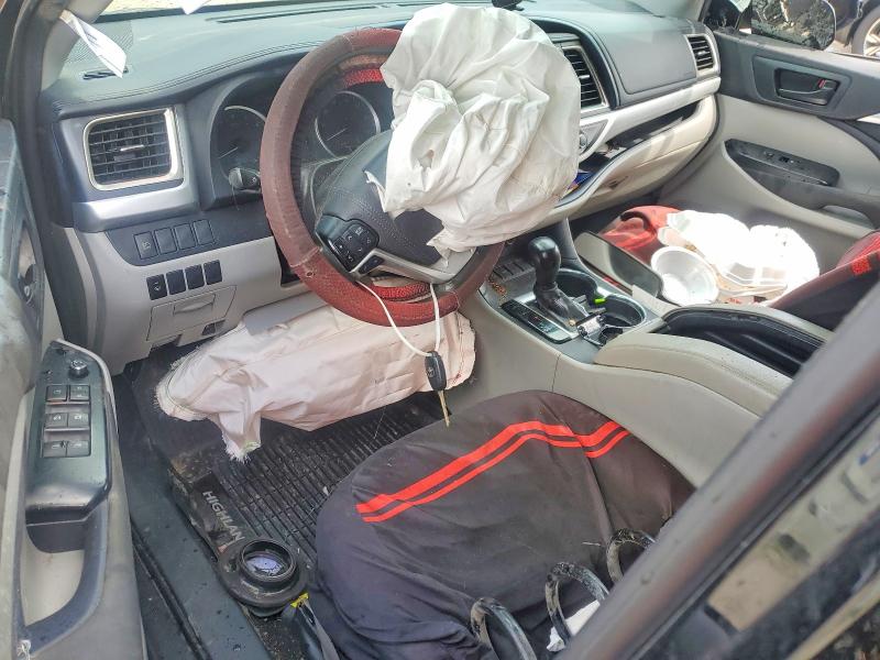 Aukcja sprzedaży 2019 Toyota Highlander, vin: 5TDZARFH6KS060337, numer aukcji: 55281286