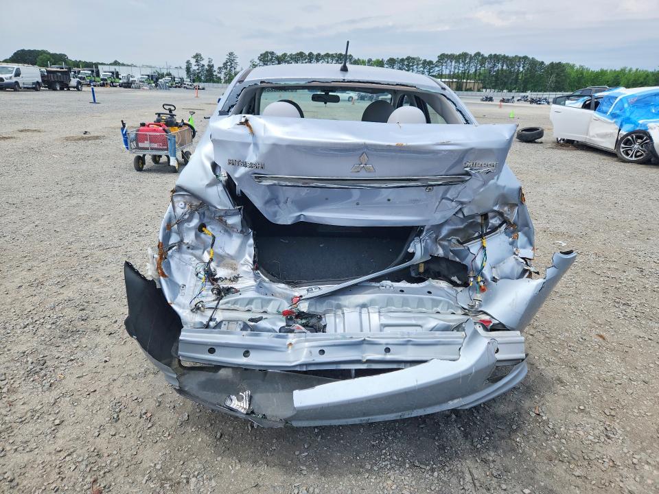 2019 Mitsubishi Mirage მანქანა იყიდება აუქციონზე, vin: ML32F3FJ1KHF18833, აუქციონის ნომერი: 51813886