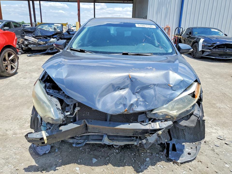 Aukcja sprzedaży 2014 Toyota Corolla, vin: 2T1BURHEXEC205615, numer aukcji: 51887736