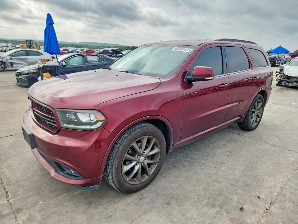 54081496 :رقم المزاد ، 1C4RDHDG8JC111980 vin ، 2018 Dodge Durango مزاد بيع