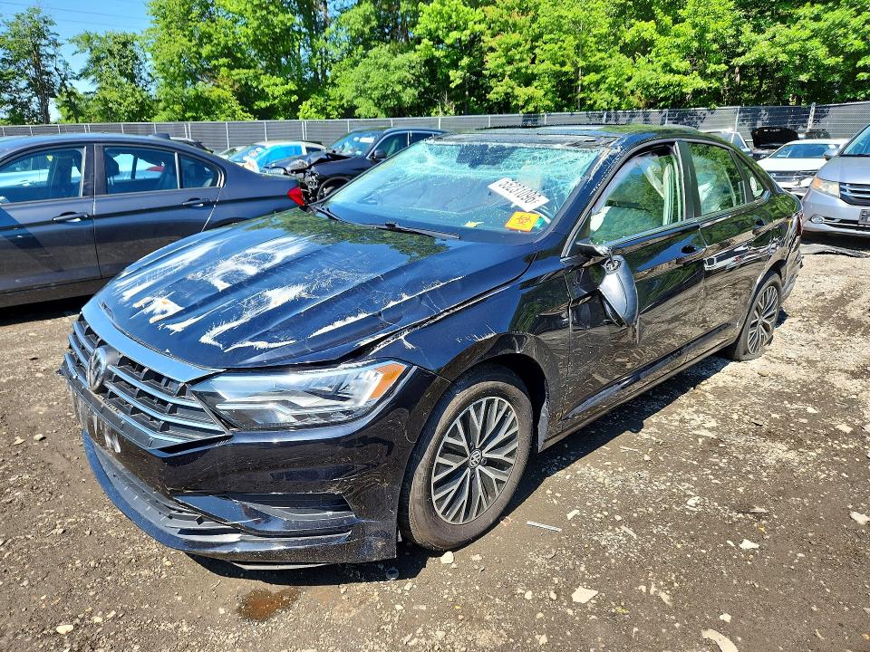 Продаж на аукціоні авто 2021 Volkswagen Jetta, vin: 3VWC57BU1MM104021, номер лоту: 55231096