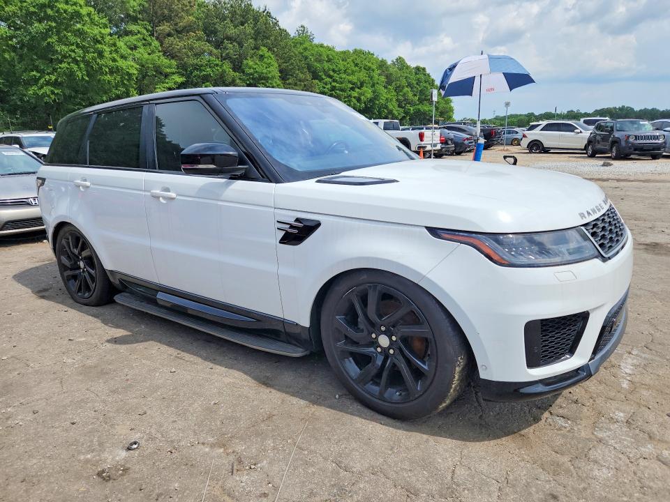Aukcja sprzedaży 2019 Land Rover Range Rover Sport, vin: SALWR2RK4KA816876, numer aukcji: 54472746