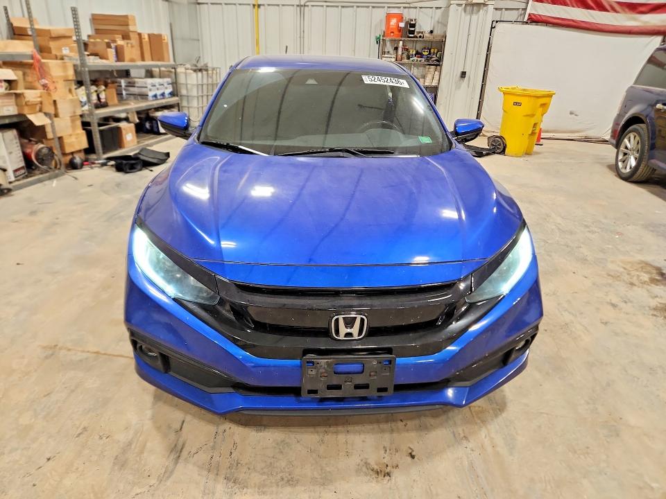Продаж на аукціоні авто 2019 Honda Civic, vin: 2HGFC2F82KH597078, номер лоту: 52452436