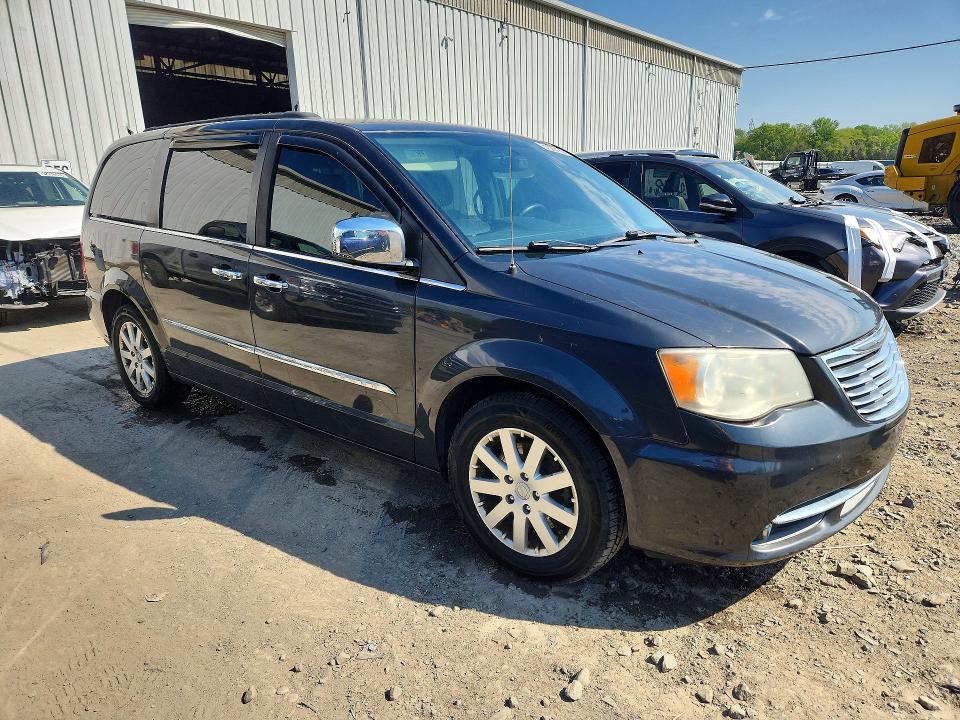 51629126 :رقم المزاد ، 2C4RC1CGXCR250272 vin ، 2012 Chrysler Town & Country مزاد بيع