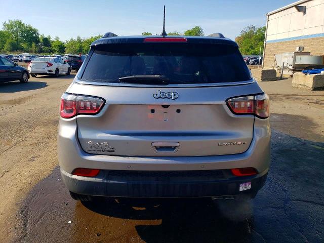 53279266 :رقم المزاد ، 3C4NJDCB0JT230469 vin ، 2018 Jeep Compass مزاد بيع
