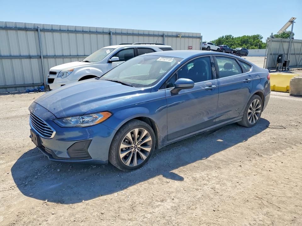 Aukcja sprzedaży 2019 Ford Fusion, vin: 3FA6P0T95KR171934, numer aukcji: 53163116