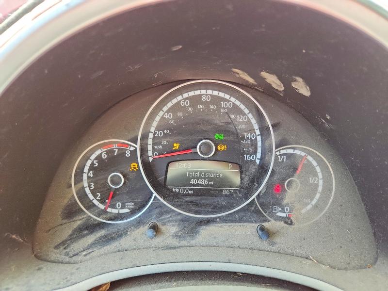 2015 Volkswagen Beetle მანქანა იყიდება აუქციონზე, vin: 3VW517AT2FM801150, აუქციონის ნომერი: 54244356