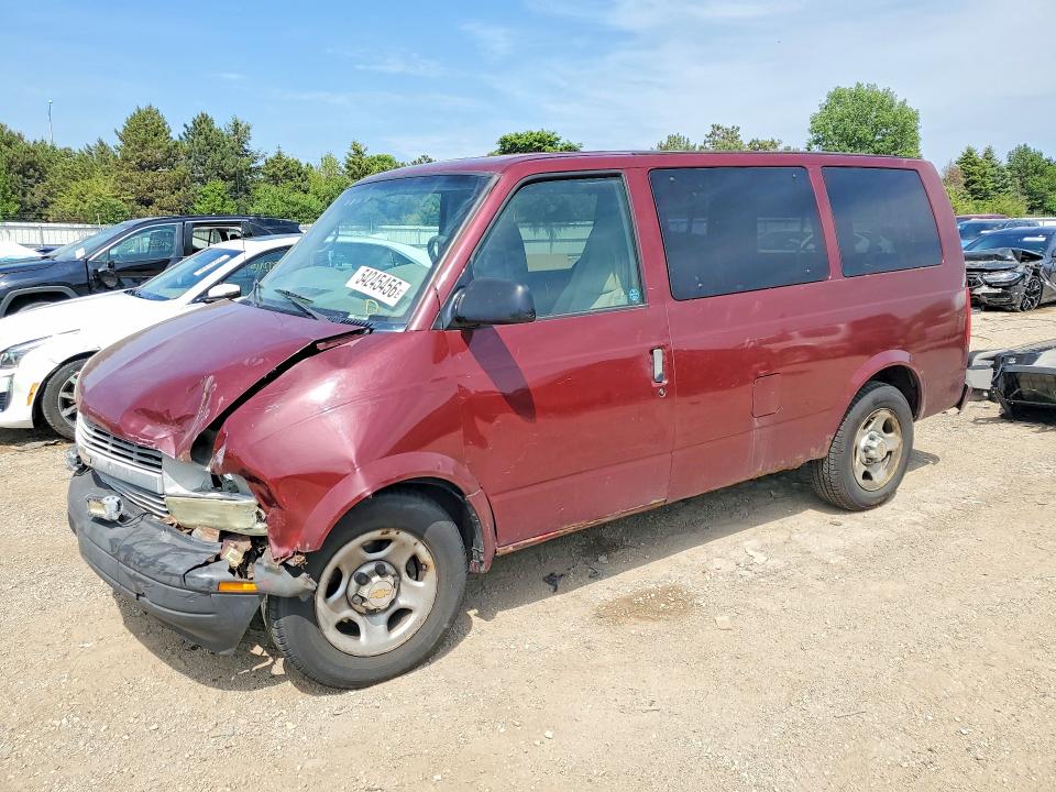 2004 Chevrolet Astro მანქანა იყიდება აუქციონზე, vin: 1GNDM19X64B111469, აუქციონის ნომერი: 54245456