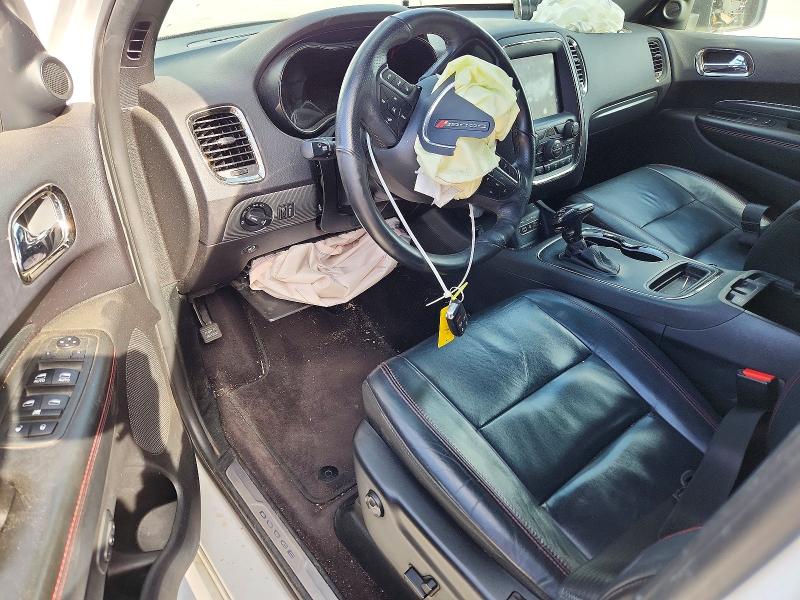2018 Dodge Durango მანქანა იყიდება აუქციონზე, vin: 1C4RDJDG8JC455574, აუქციონის ნომერი: 52393906