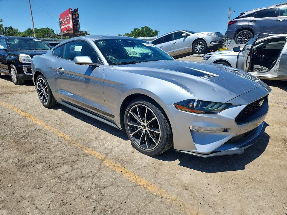 2021 Ford Mustang მანქანა იყიდება აუქციონზე, vin: 1FA6P8TH7M5155147, აუქციონის ნომერი: 52445986
