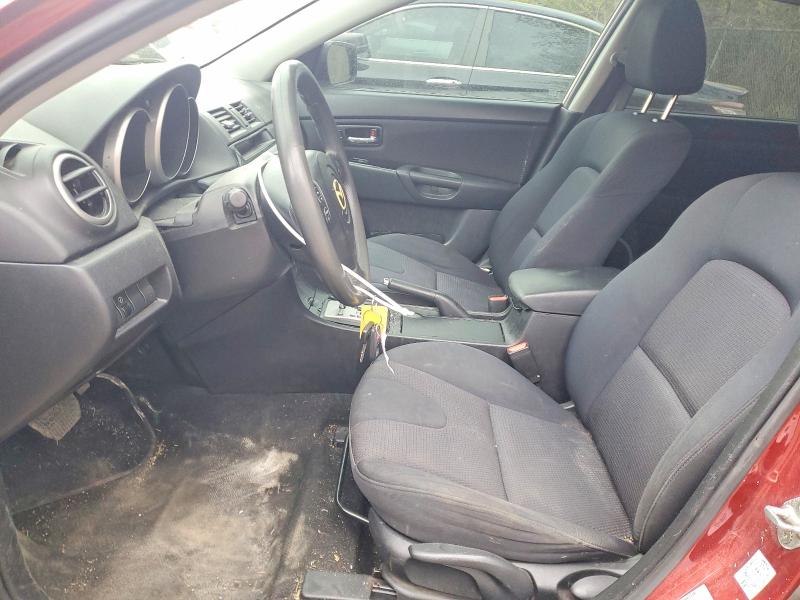 Продаж на аукціоні авто 2009 Mazda Mazda3 Sport Gs 5dr, vin: JM1BK343691191472, номер лоту: 50958066