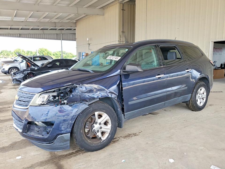 Aukcja sprzedaży 2015 Chevrolet Traverse, vin: 1GNKRFKD1FJ308726, numer aukcji: 55212746