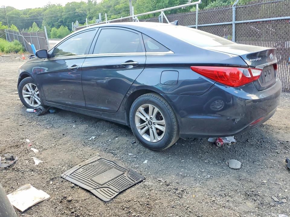 54004786 :رقم المزاد ، 5NPEB4AC1DH705382 vin ، 2013 Hyundai Sonata مزاد بيع