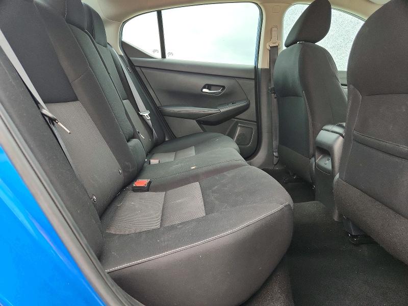 2022 Nissan Sentra მანქანა იყიდება აუქციონზე, vin: 3N1AB8CV9NY292185, აუქციონის ნომერი: 53321806