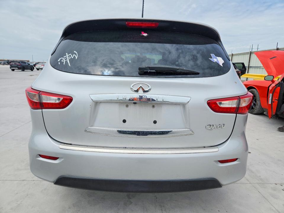 52614336 :رقم المزاد ، 5N1AL0MM6EC502585 vin ، 2014 Infiniti Qx60 مزاد بيع
