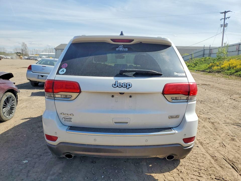 Продаж на аукціоні авто 2018 Jeep Grand Cherokee, vin: 1C4RJFBG1JC203500, номер лоту: 53006726
