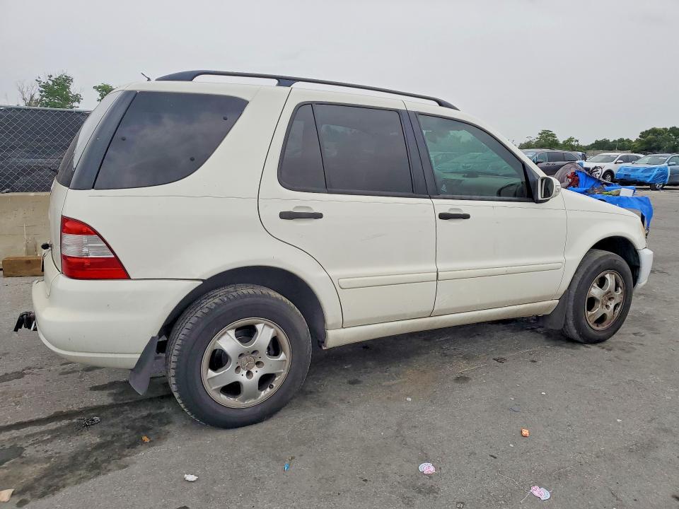 Продажа на аукционе авто 2004 Mercedes-benz Ml, vin: 4JGAB57E24A490627, номер лота: 53188656