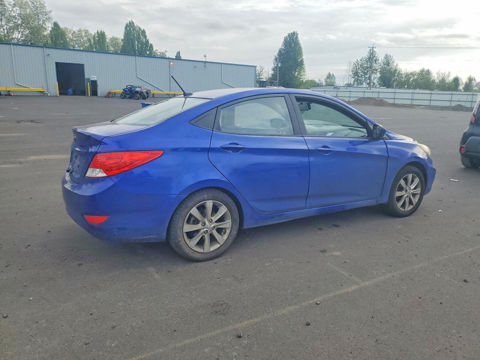 Aukcja sprzedaży 2012 Hyundai Accent, vin: KMHCU4AE6CU182301, numer aukcji: 52739576