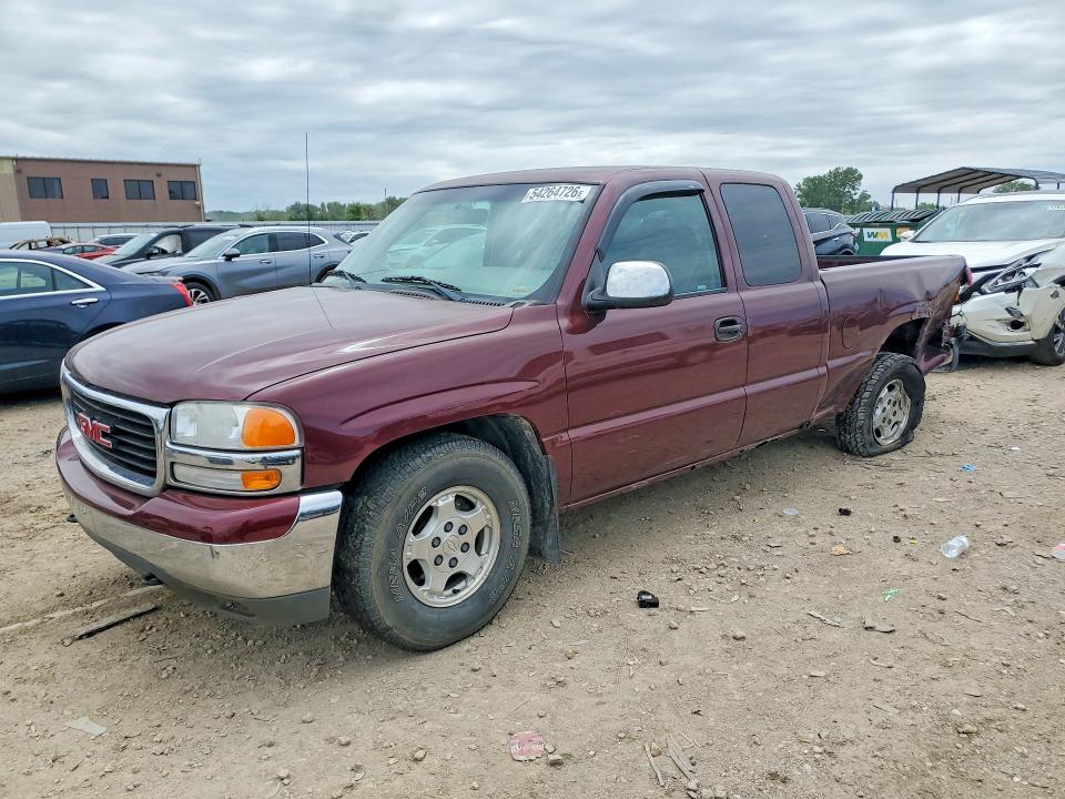2000 Chevrolet Silverado მანქანა იყიდება აუქციონზე, vin: 2GCEC19TXY1387415, აუქციონის ნომერი: 54264726