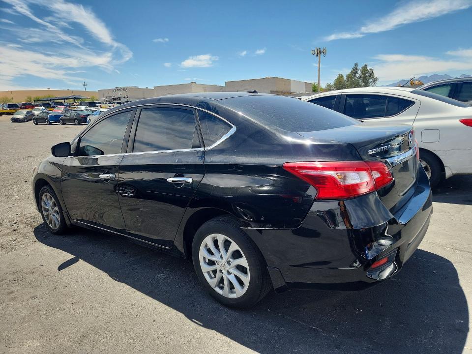 Продажа на аукционе авто 2018 Nissan Sentra, vin: 3N1AB7APXJY220677, номер лота: 52275306