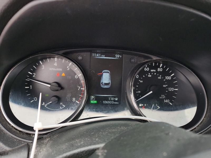 54230616 :رقم المزاد ، JN8AT2MT0HW144379 vin ، 2017 Nissan Rogue مزاد بيع