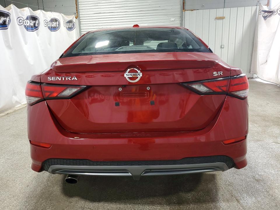 2022 Nissan Sentra მანქანა იყიდება აუქციონზე, vin: 3N1AB8DV5NY300197, აუქციონის ნომერი: 52428006