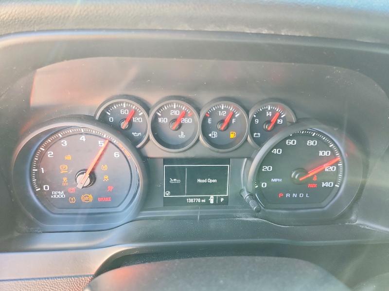 Aukcja sprzedaży 2019 Chevrolet Silverado, vin: 1GCRWAEF9KZ262039, numer aukcji: 51975846