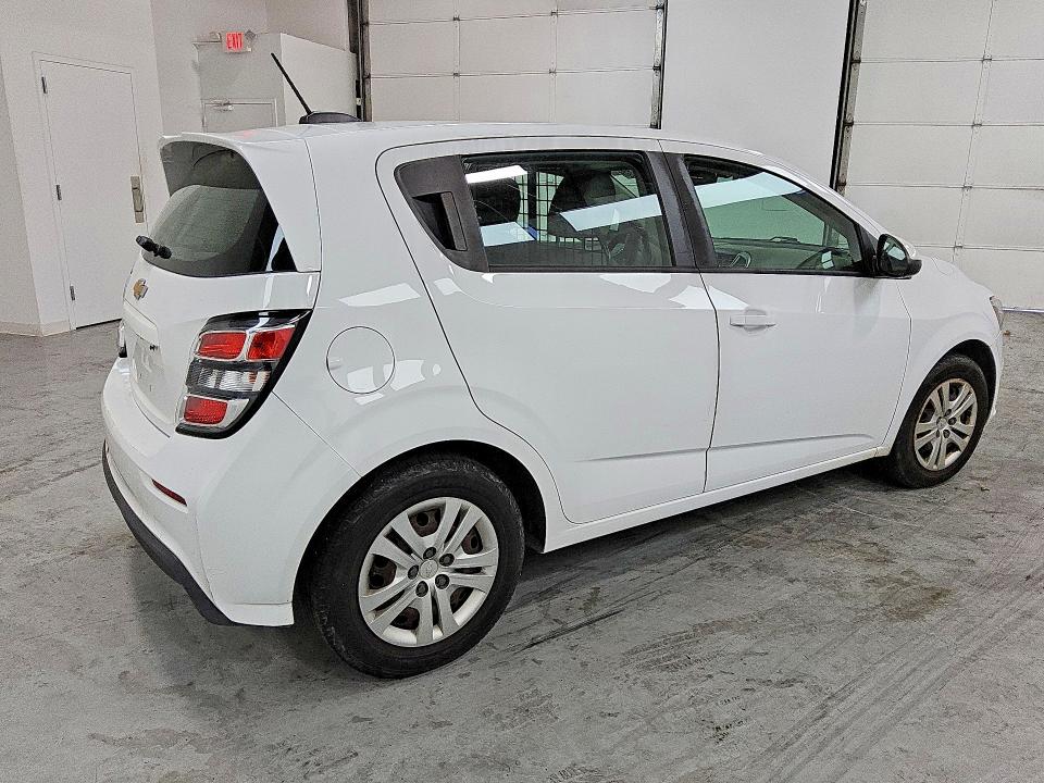 2019 Chevrolet Sonic მანქანა იყიდება აუქციონზე, vin: 1G1JG6SB5K4122357, აუქციონის ნომერი: 50274356